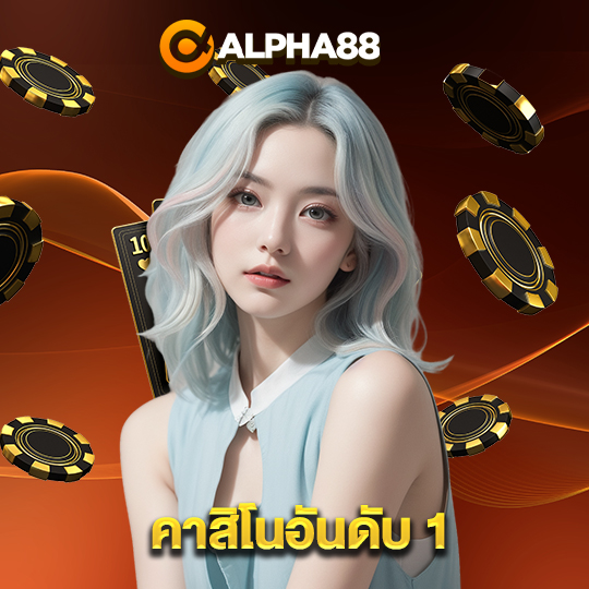 alpha88 คาสิโนอันดับ 1